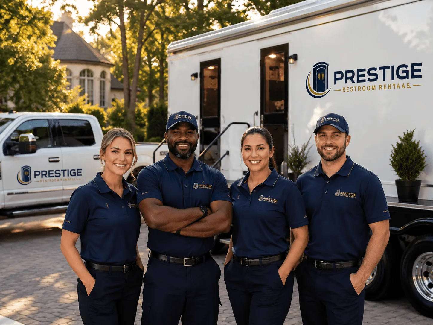 Trusted Luxury Portable Restrooms company in Barneveld, WI