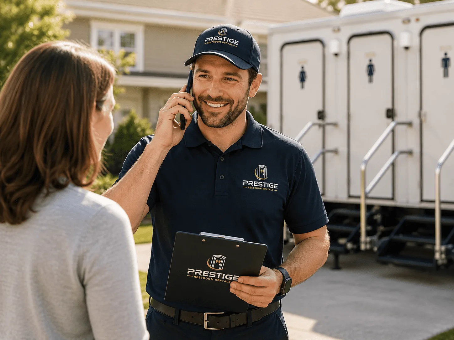 Luxury Portable Restrooms FAQs in Barneveld, WI